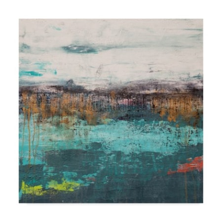 Hilary Winfield 'Lakeside' Canvas Art,35x35